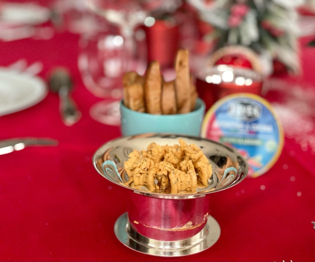 Spicy spiced tomato butter