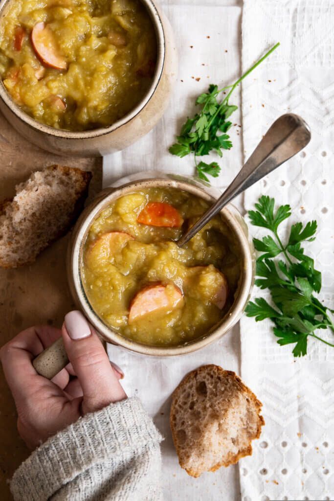 Pea soup Snert