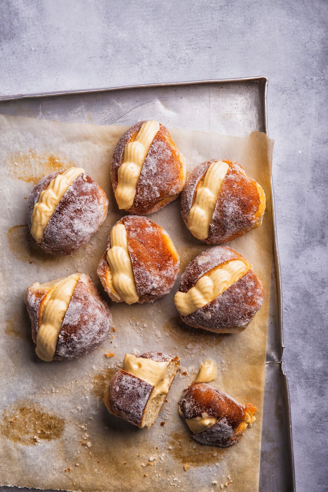 Puddingbroodjes