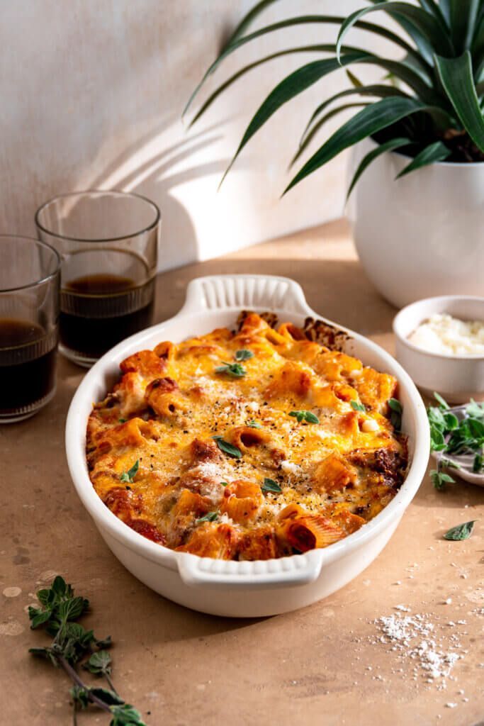 3 Cheese Oven Pasta