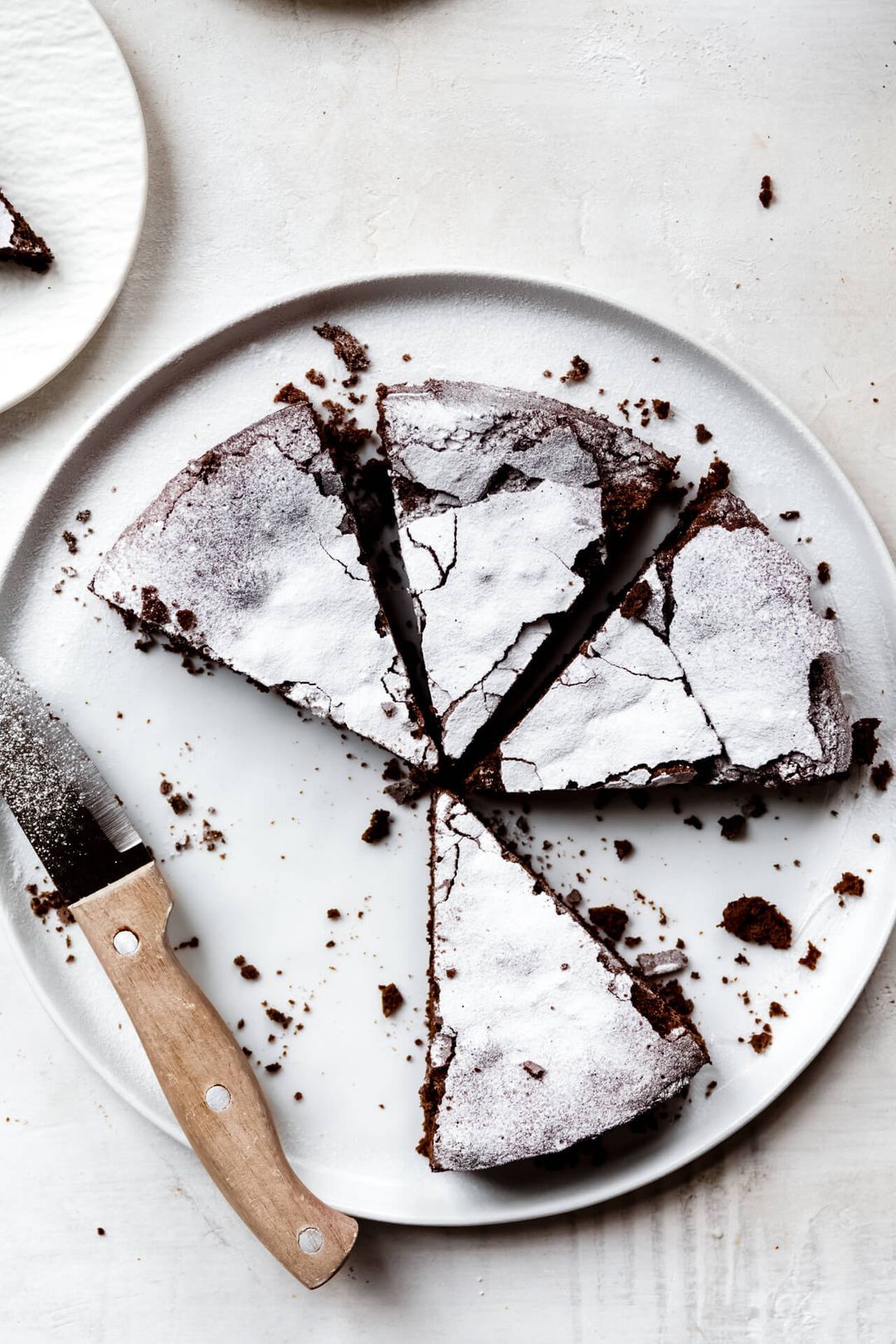 Torta tenerina chocolate cake
