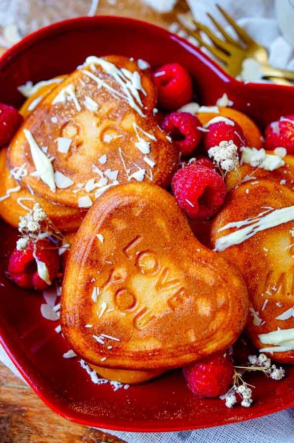 Pancakes from the oven
