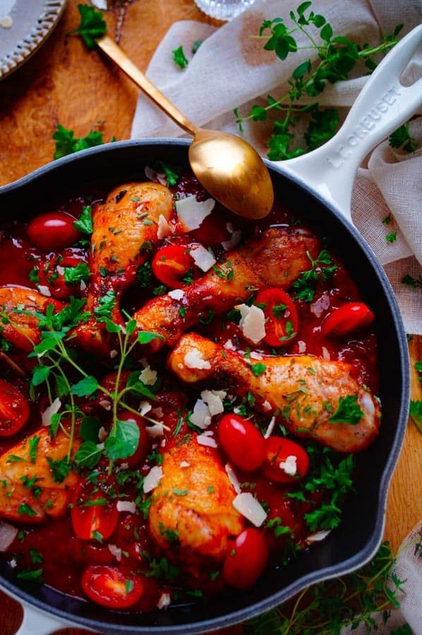 Provencal Chicken