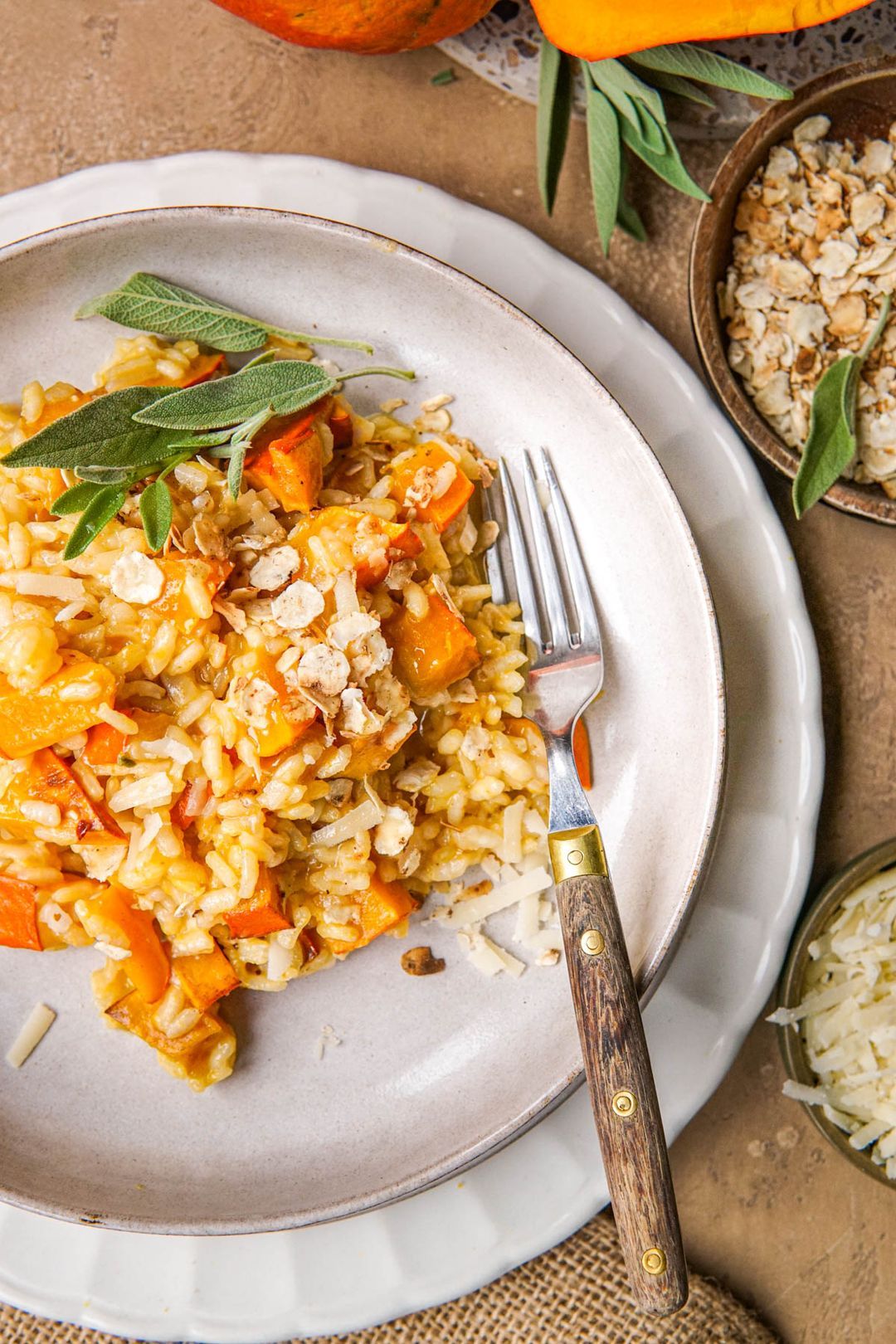 The best pumpkin risotto