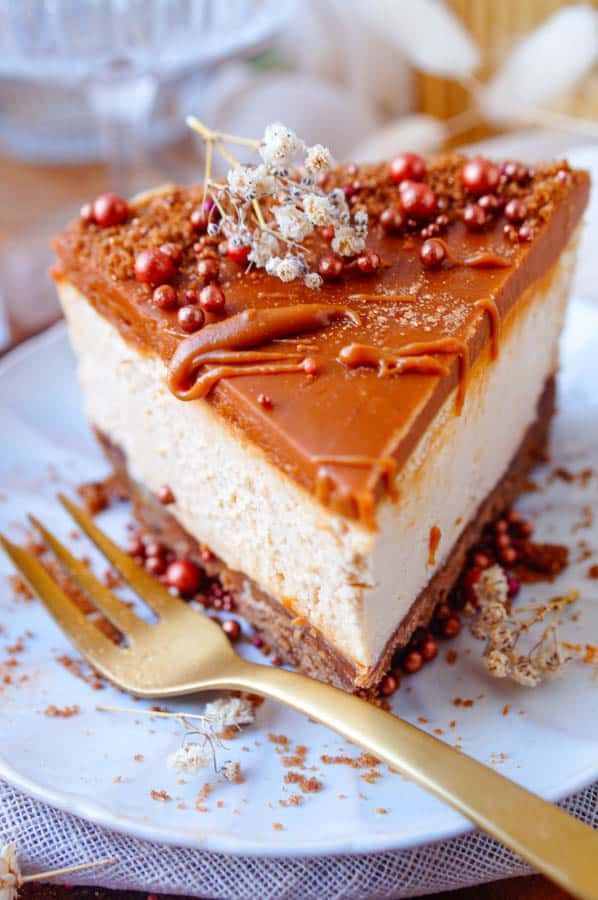 Speculoos cheesecake