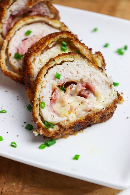 The homemade cordon bleu