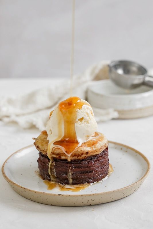 Thousand layer apple - easy apple dessert