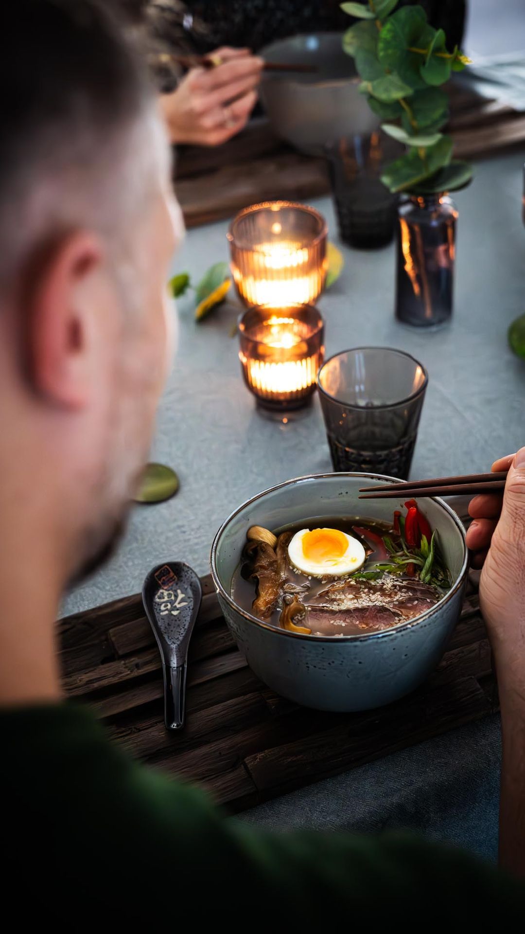 Beef tataki with a delicious bowl of ramen - BBQ bastard