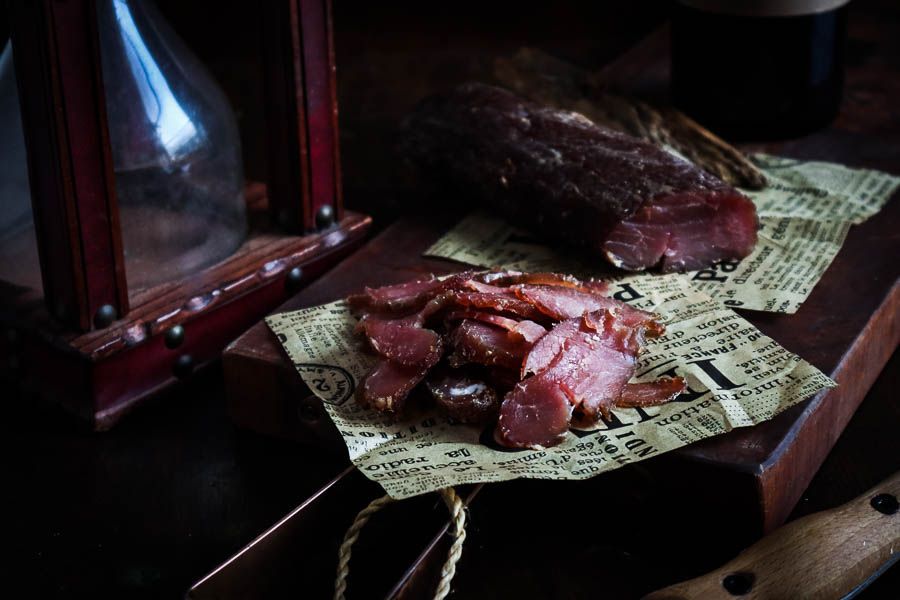 Make your own smoked Lomo