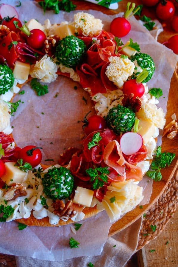 Cocktail wreath