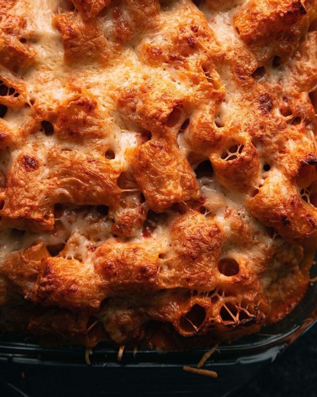 Creamy & cruncy: the perfect oven dish 💚🤍❤️