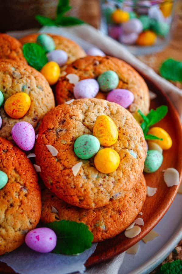 Easter egg cookies