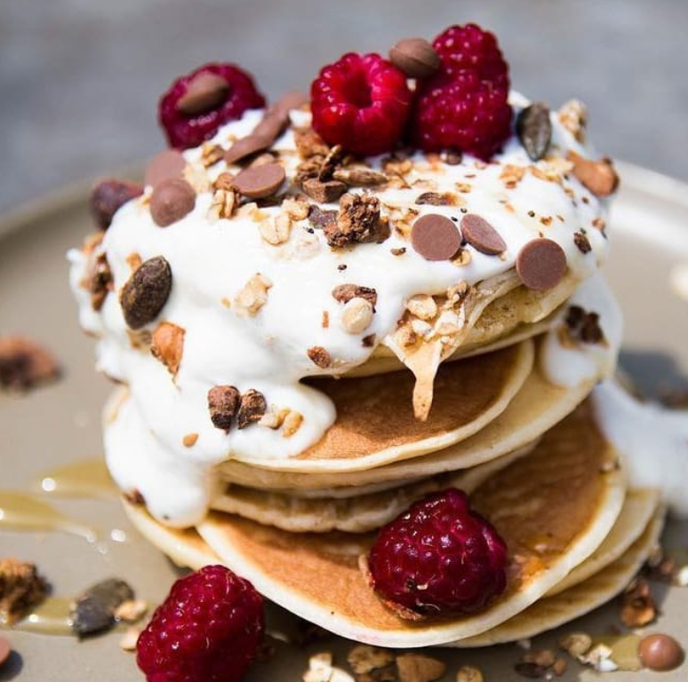 Fluffy pancakes