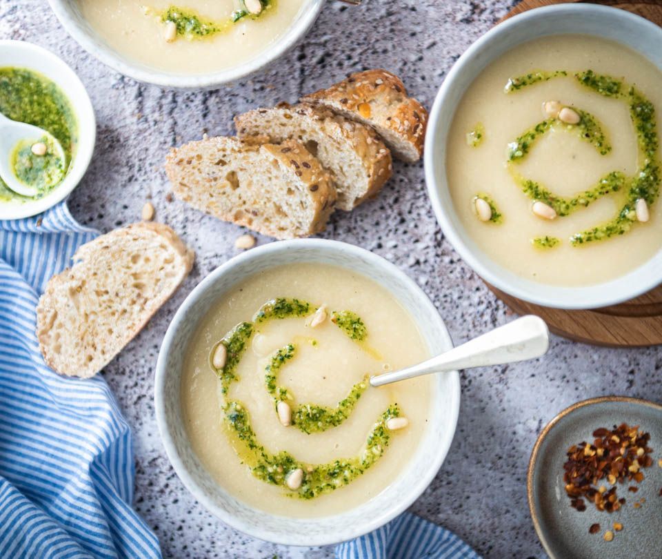 Parsnip soup recipe