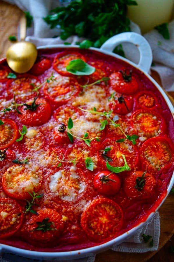 Vegetable lasagna