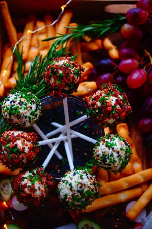 Cream cheese balls