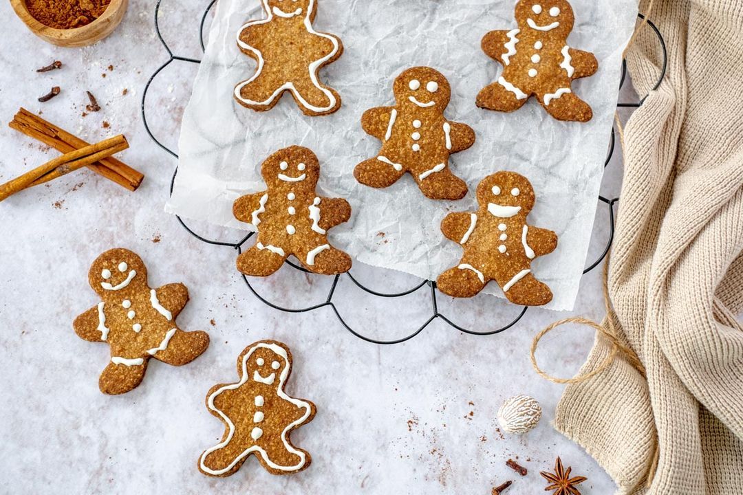 Speculaaskoekjes