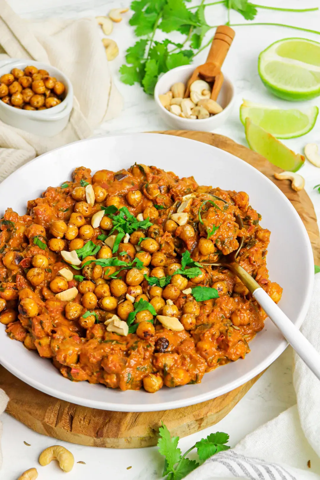 Chickpea curry