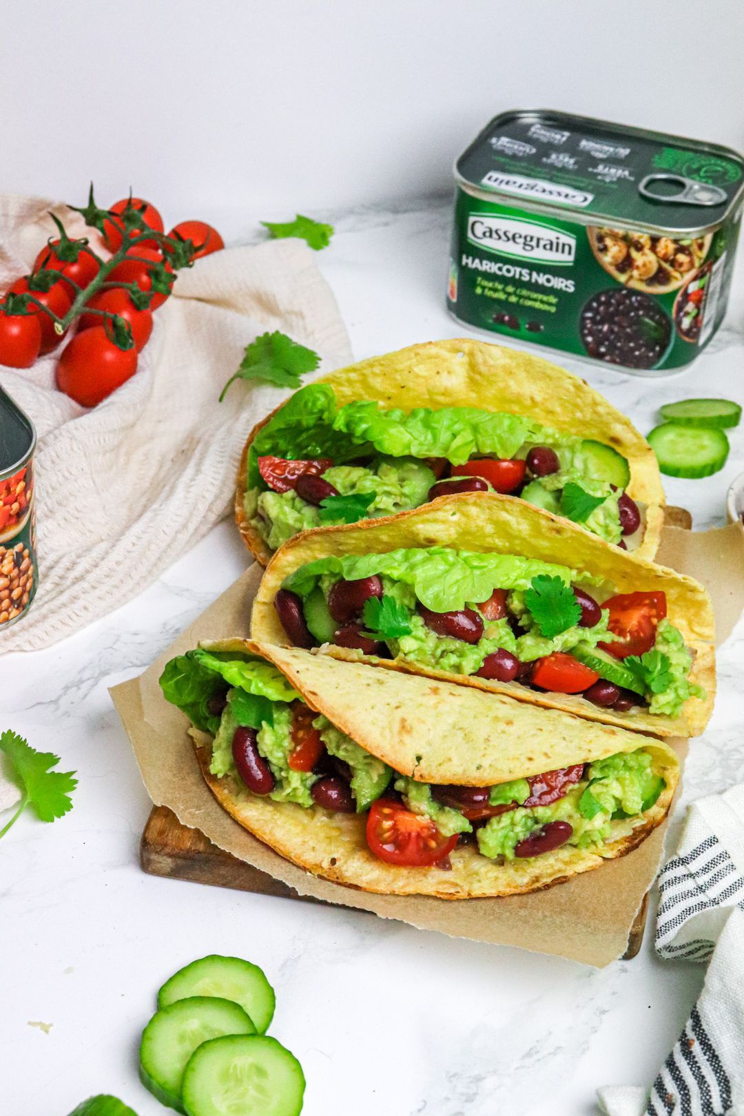 vegetarian tacos