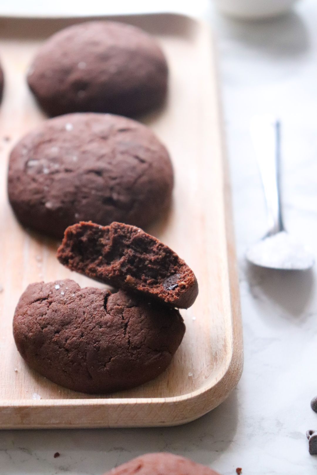 All Chocolate Brownie Cookies