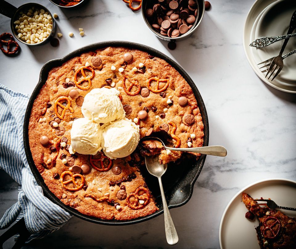 Skillet cookie