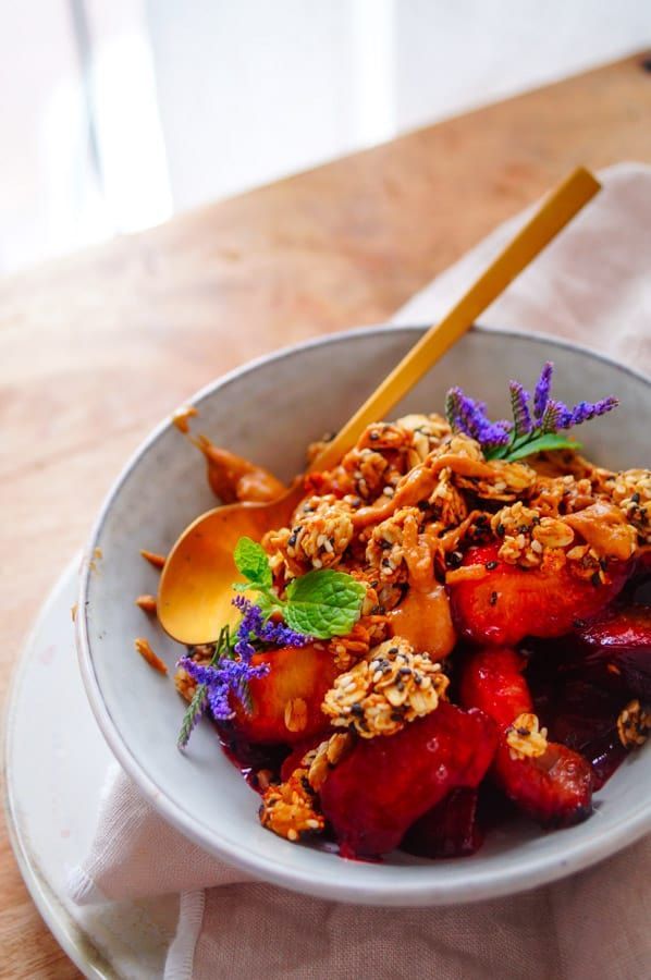 Sesame granola