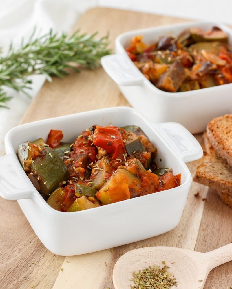 Easy ratatouille