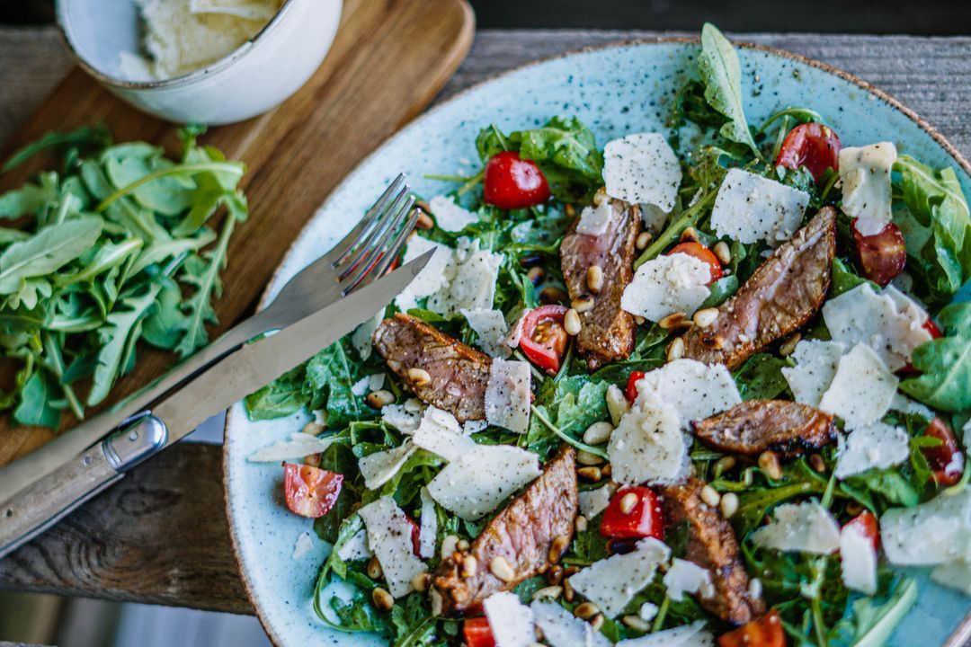 Chopped salad