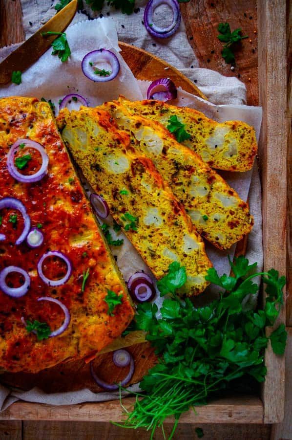 cauliflower bread