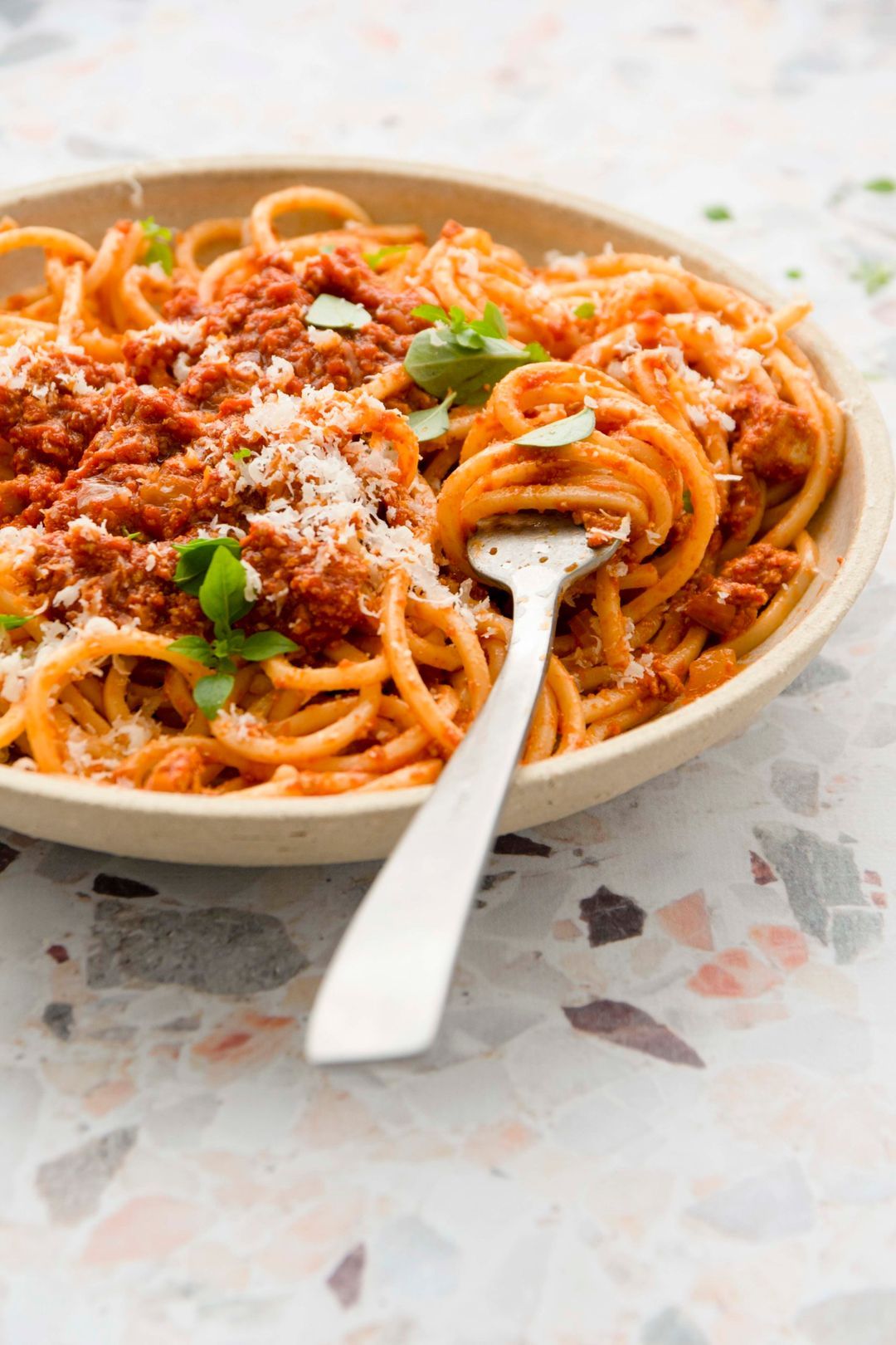 My vegetarian bolognese