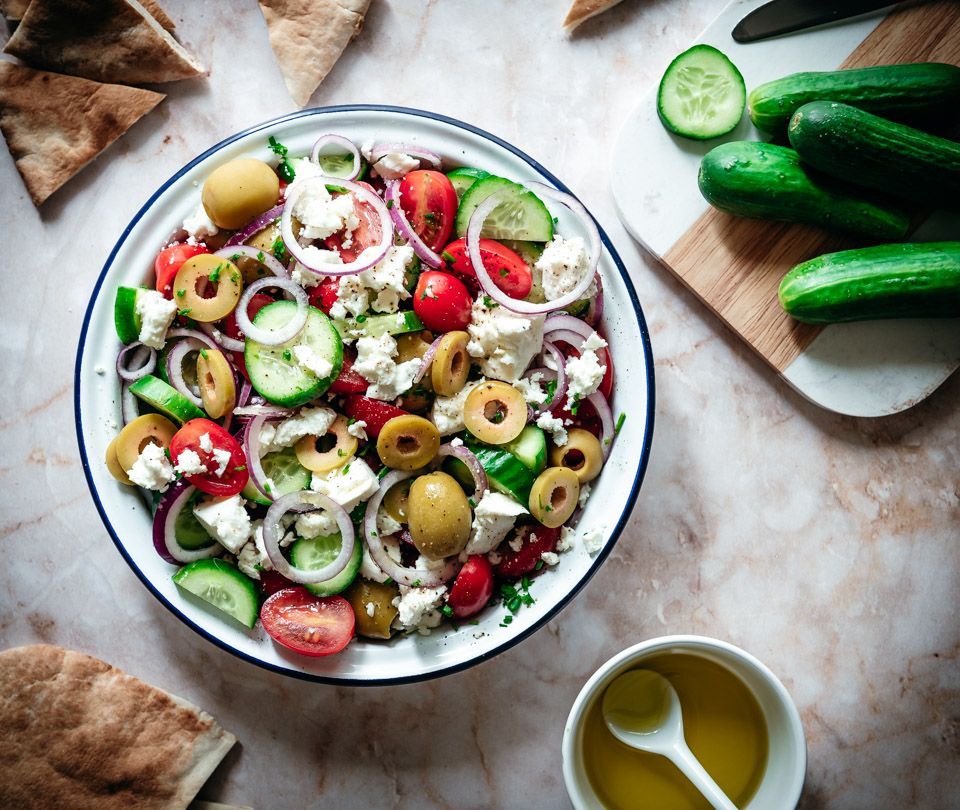 Greek salad