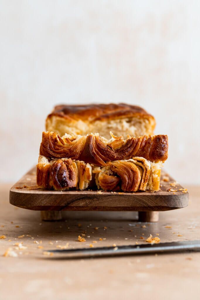 Croissant loaf