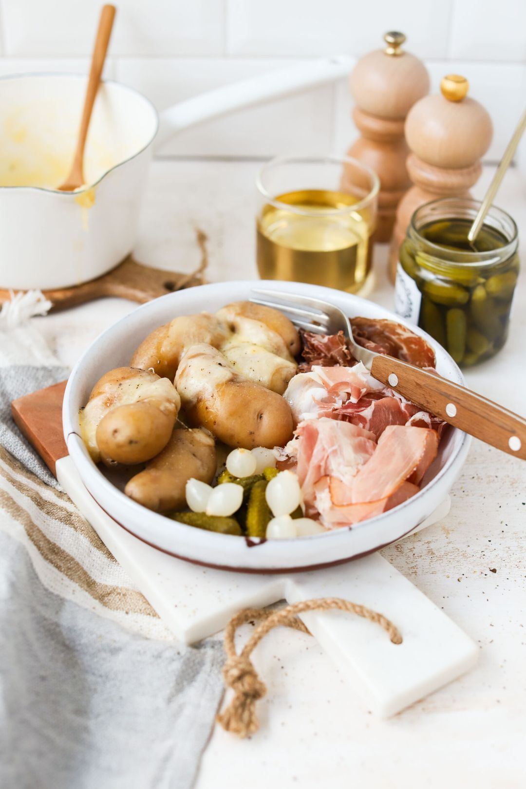 Raclette bowl