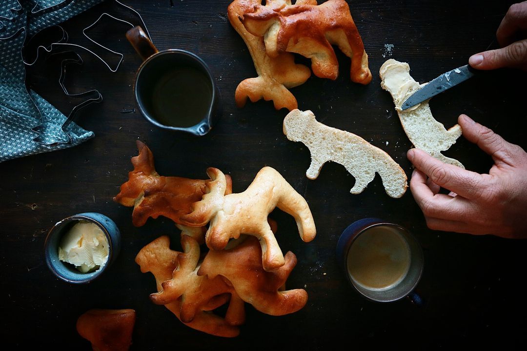 Klaaskoeken from the BBQ - Or rather Christmas cookies?