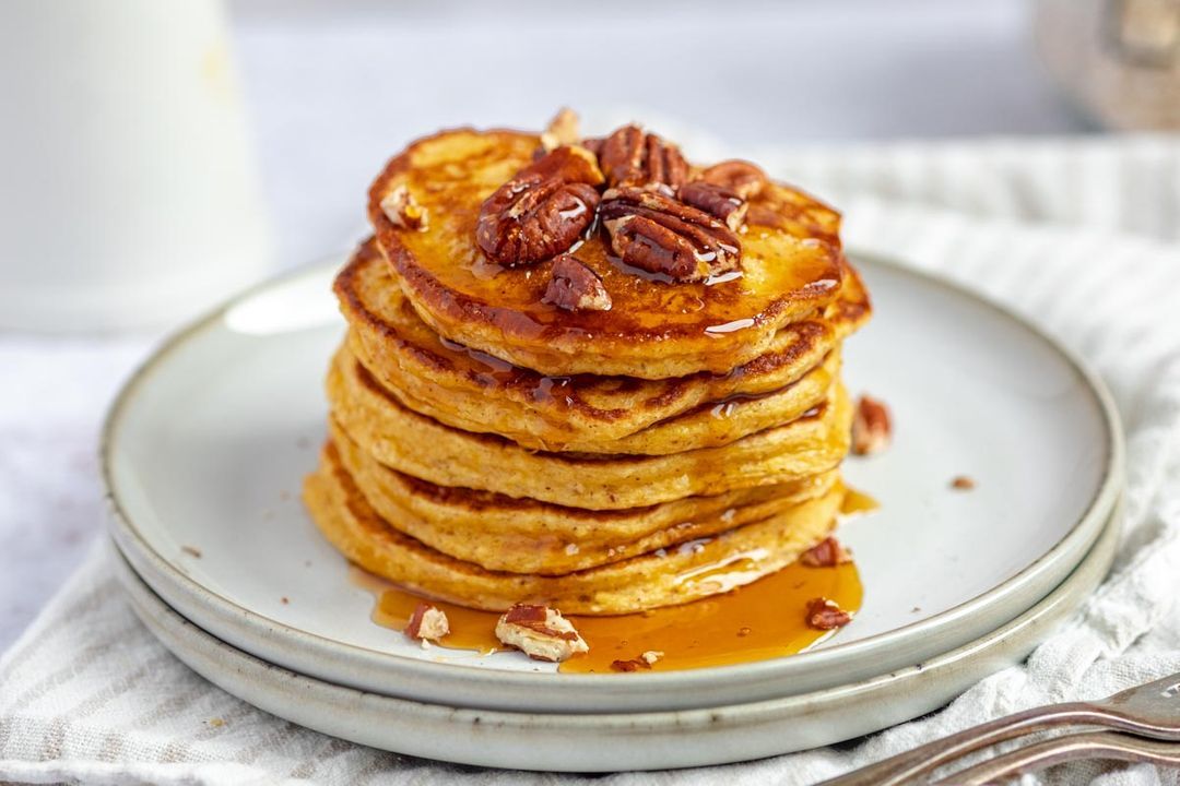 Crêpes à la citrouille