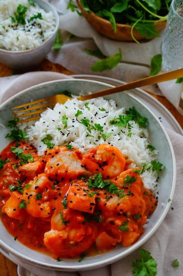 Stew with fish