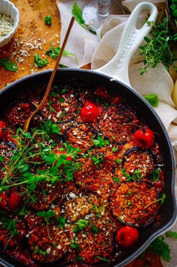Eggplant Casserole