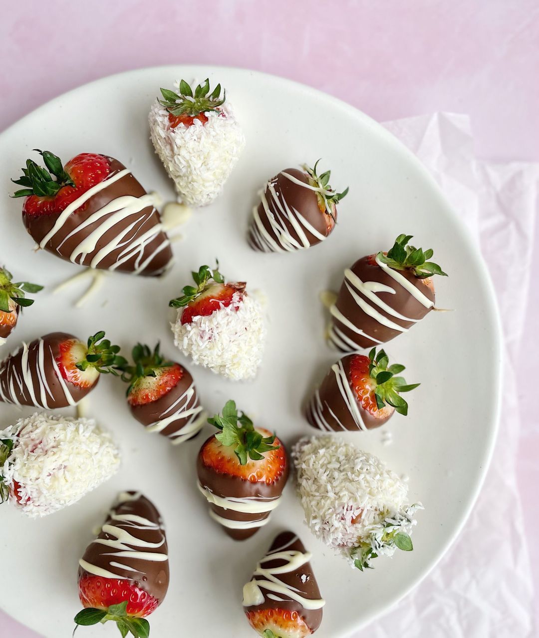 Chocolate strawberries