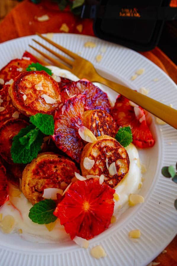 Oatmeal poffertjes