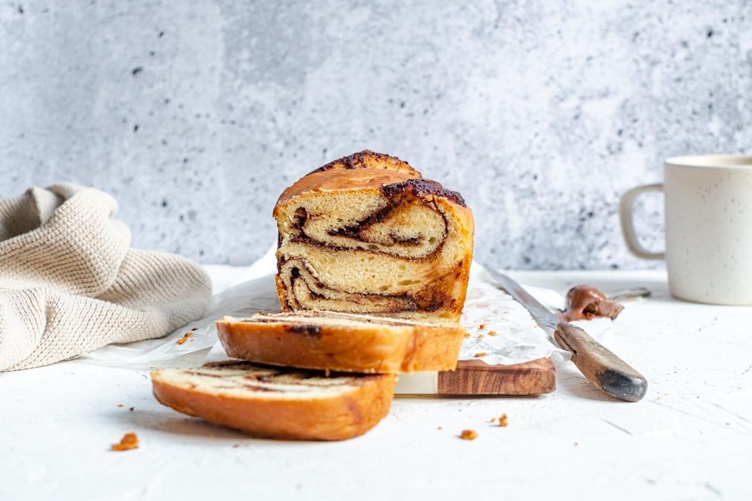 Babka with chocolate (sugar free)