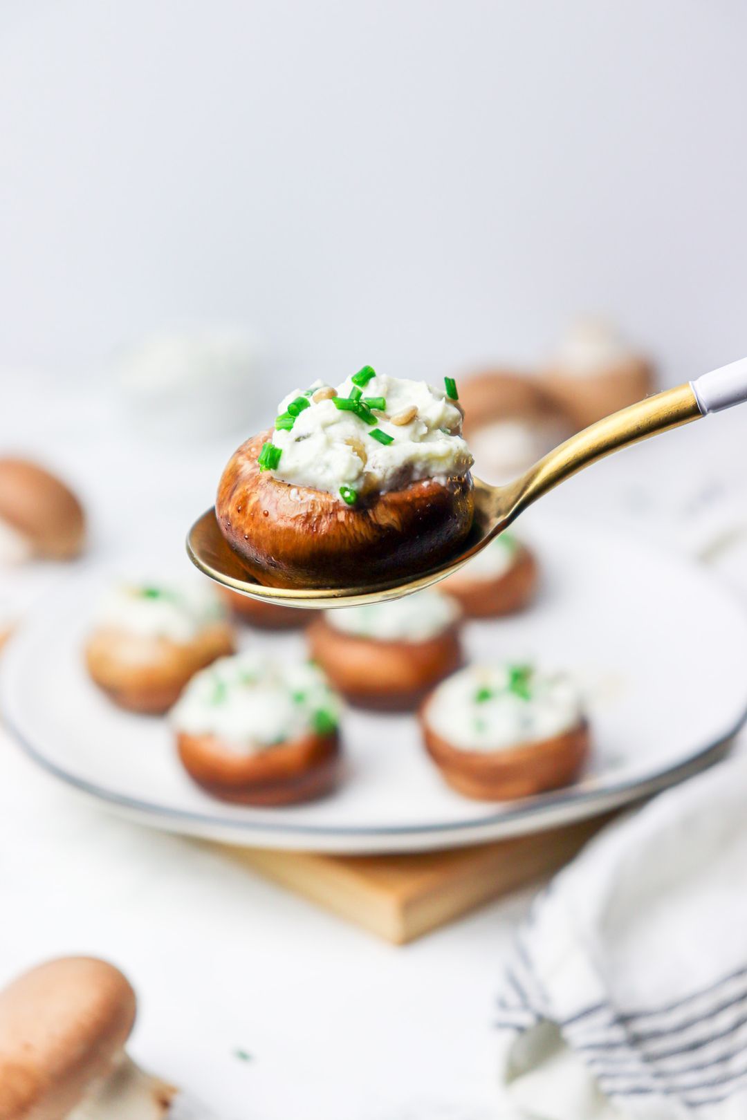 Stuffed mushrooms