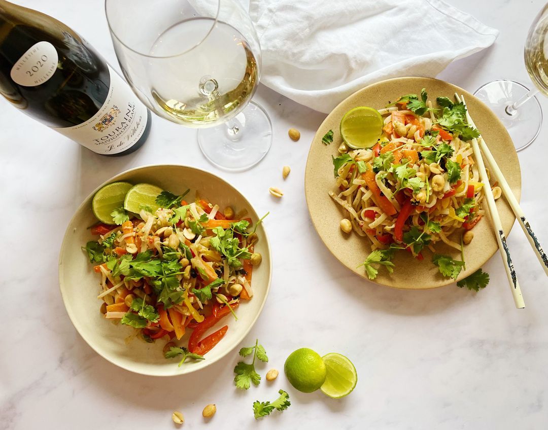 Veggie Pad Thai 