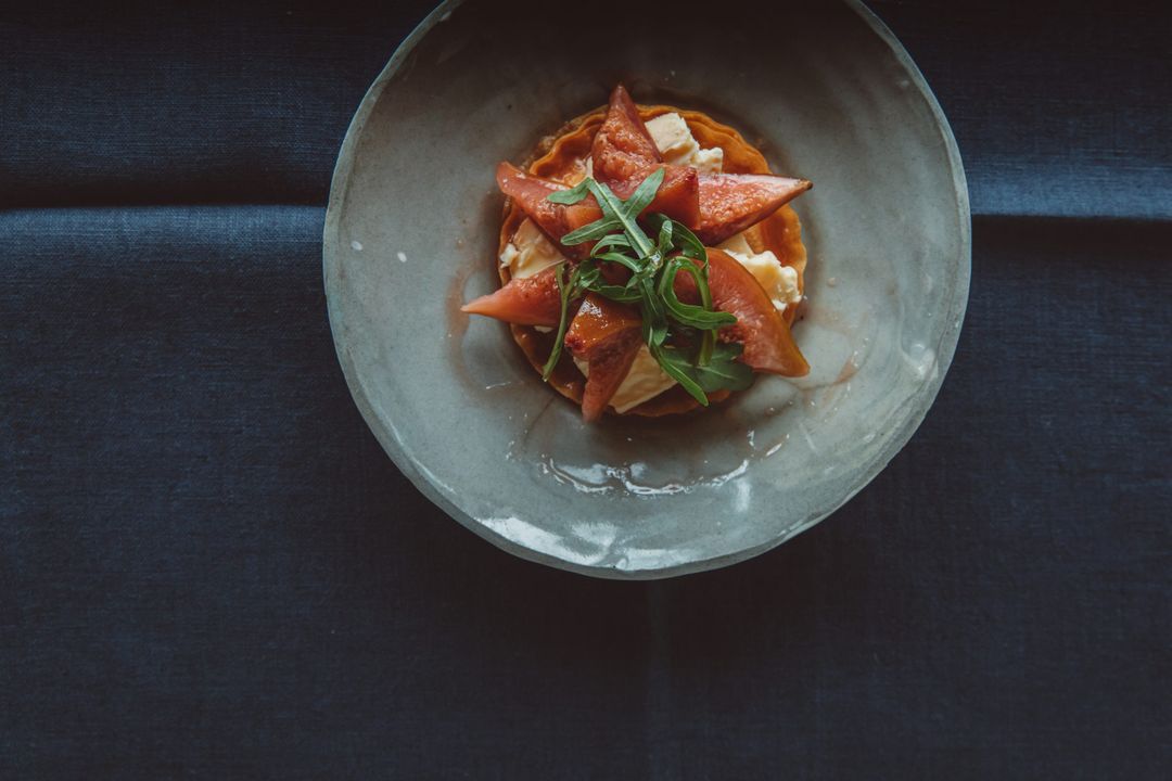 Tartlet met sherryvijgen