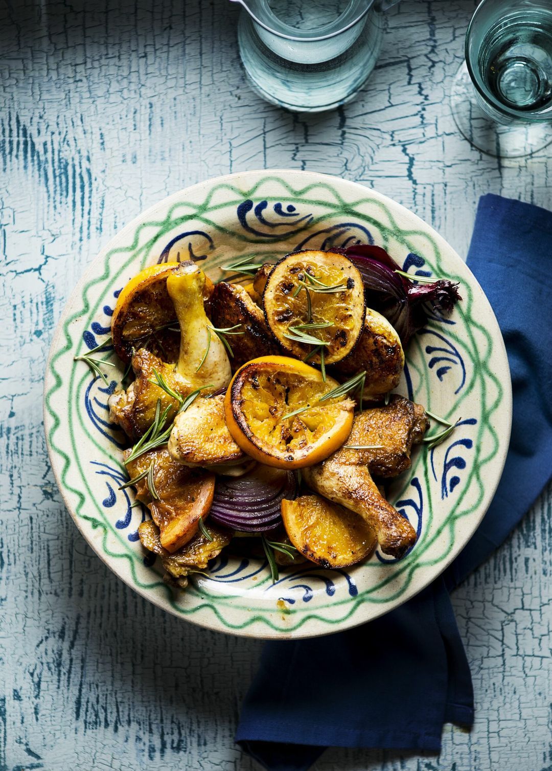 Chicken with orange