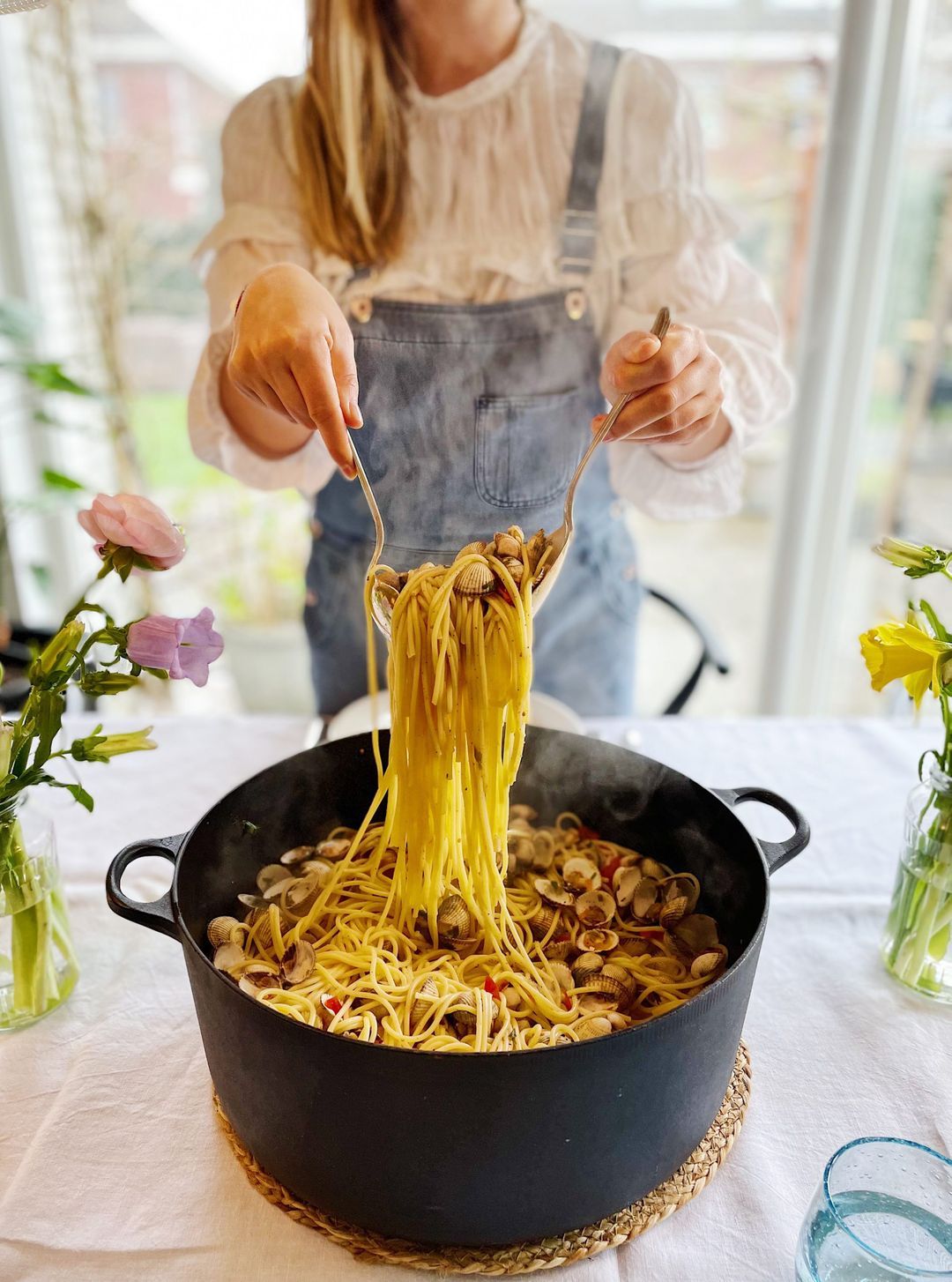 Pasta Vongole (Or Clams)