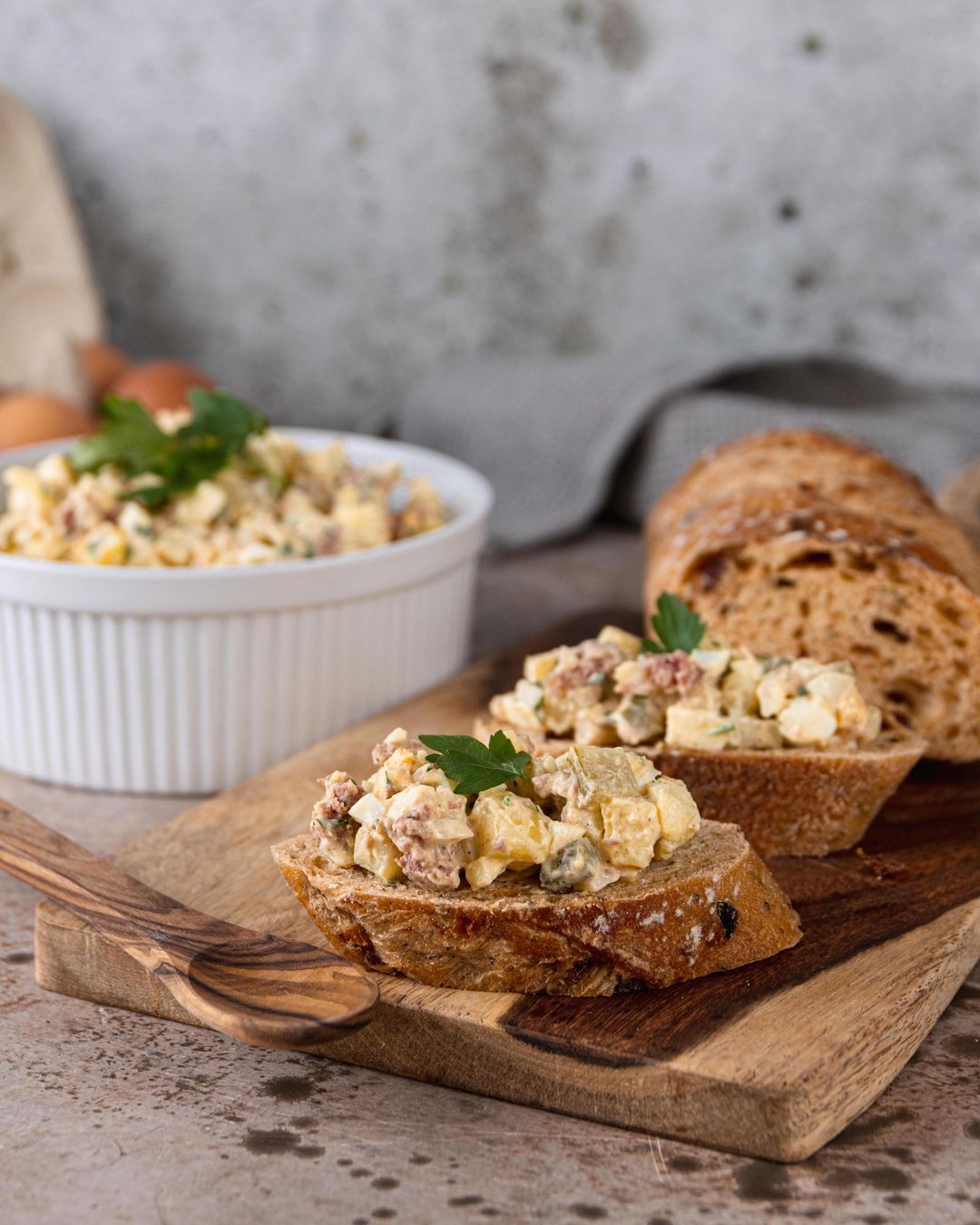 Recipe homemade Russian salad