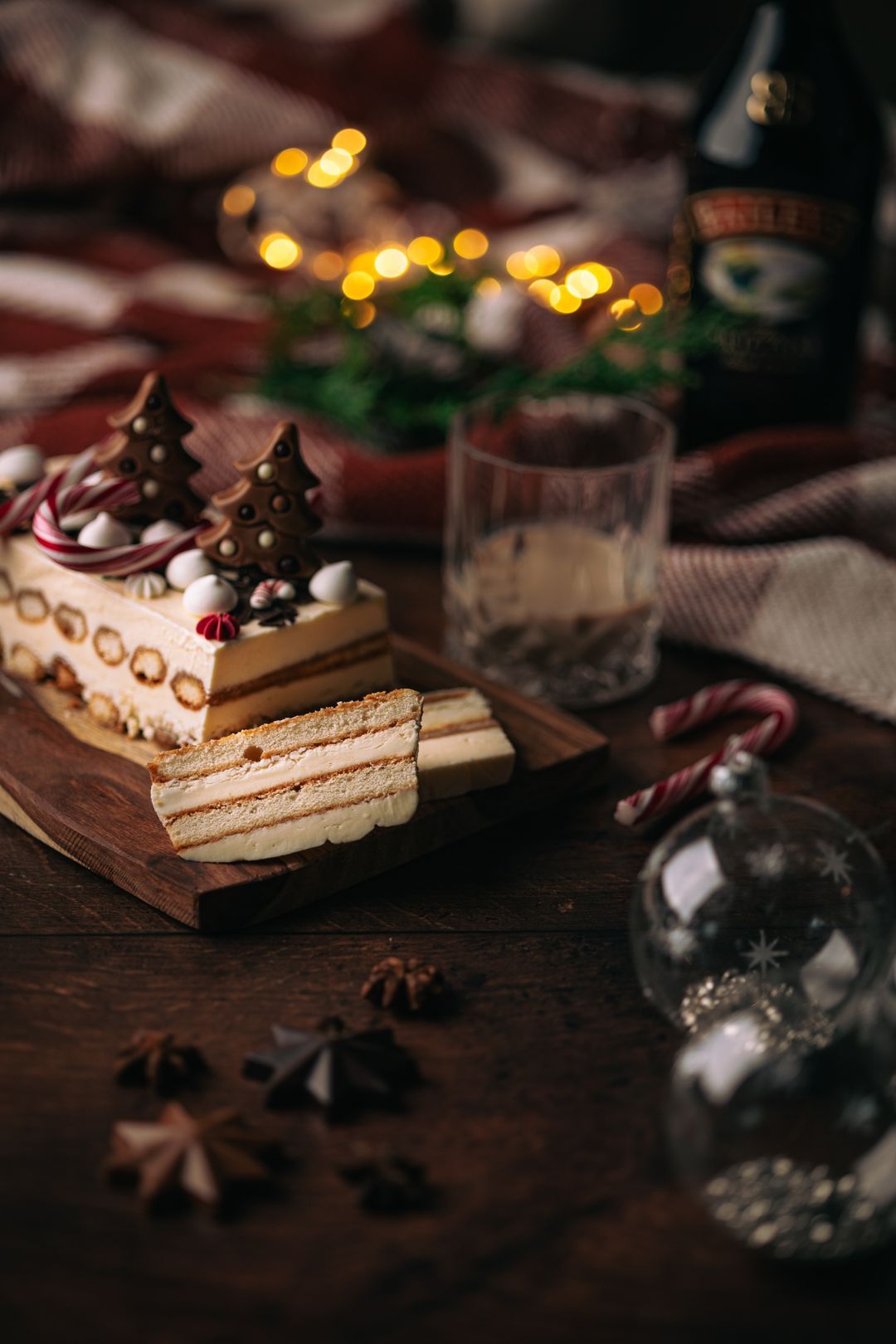 🎅 Semifreddo of tiramisu with Baileys
