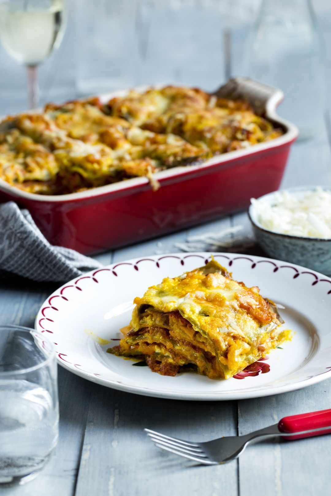 pumpkin lasagna