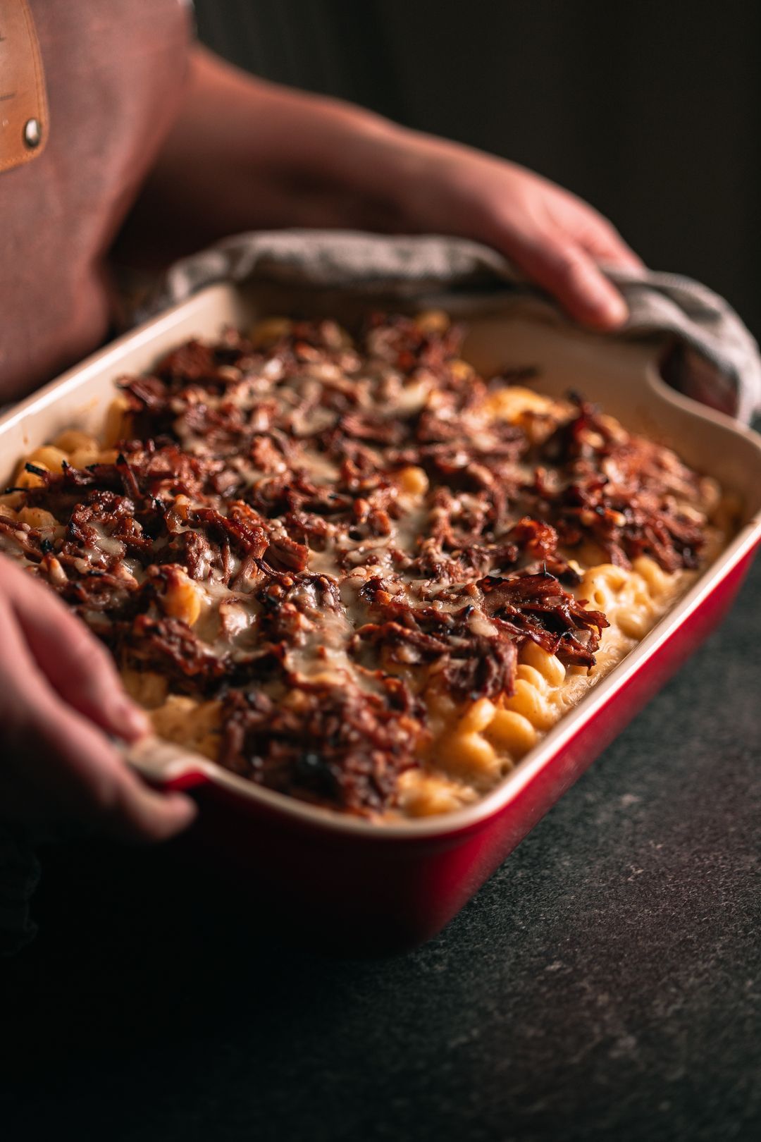 Pulled Pork Mac & Cheese | Fantastic crossover of Italy & America 😂