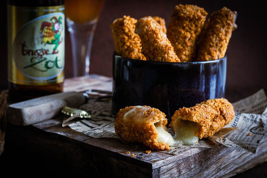 Smoked Nacho Cheese Sticks